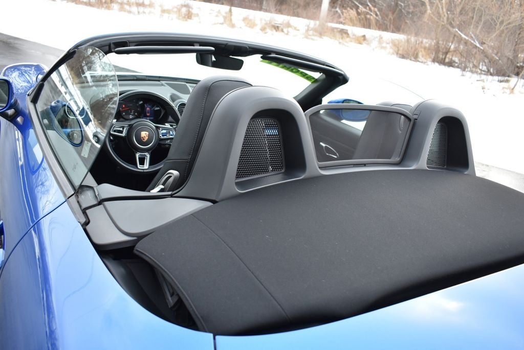 2018 Porsche 718 Boxster Base