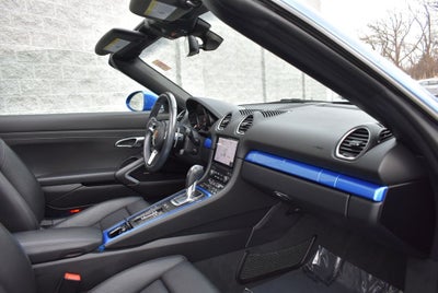 2018 Porsche 718 Boxster Base