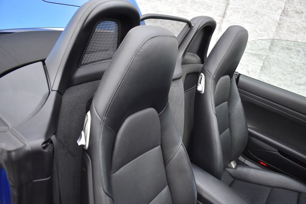 2018 Porsche 718 Boxster Base