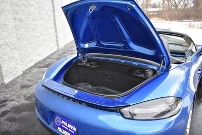2018 Porsche 718 Boxster Base