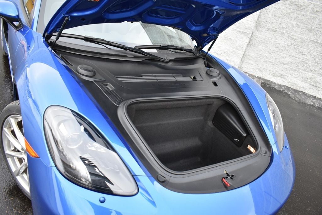 2018 Porsche 718 Boxster Base
