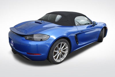 2018 Porsche 718 Boxster Base