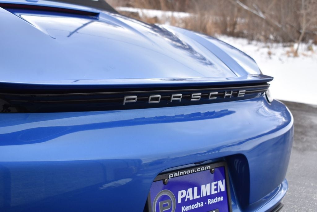 2018 Porsche 718 Boxster Base