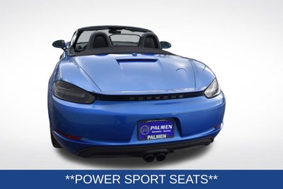 2018 Porsche 718 Boxster Base