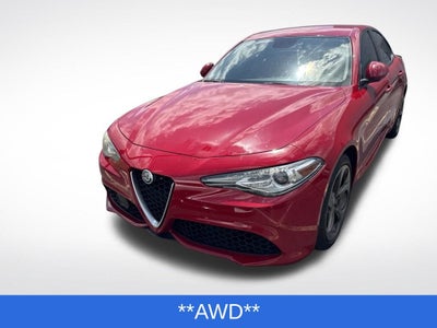 2018 Alfa Romeo Giulia AWD