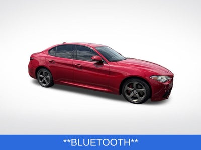 2018 Alfa Romeo Giulia AWD