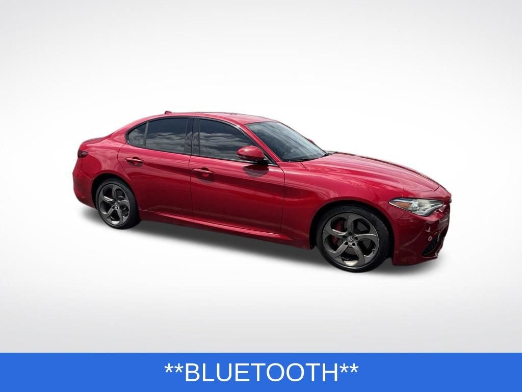 2018 Alfa Romeo Giulia AWD
