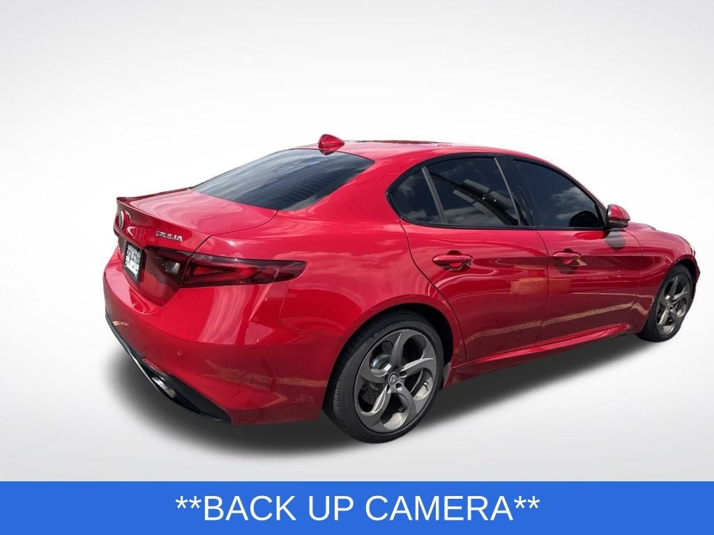 2018 Alfa Romeo Giulia AWD