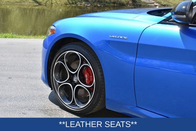 2024 Alfa Romeo Giulia Veloce AWD