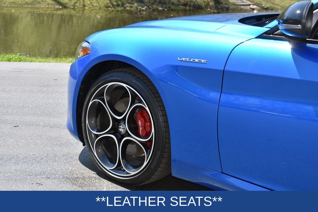 2024 Alfa Romeo Giulia Veloce AWD