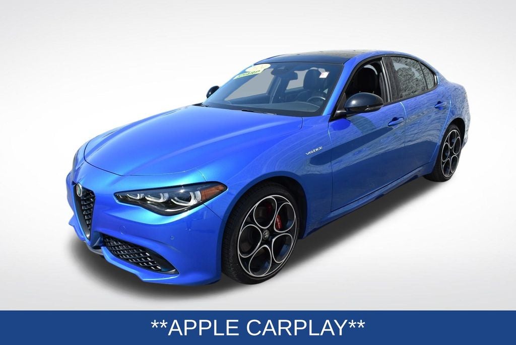 2024 Alfa Romeo Giulia Veloce AWD