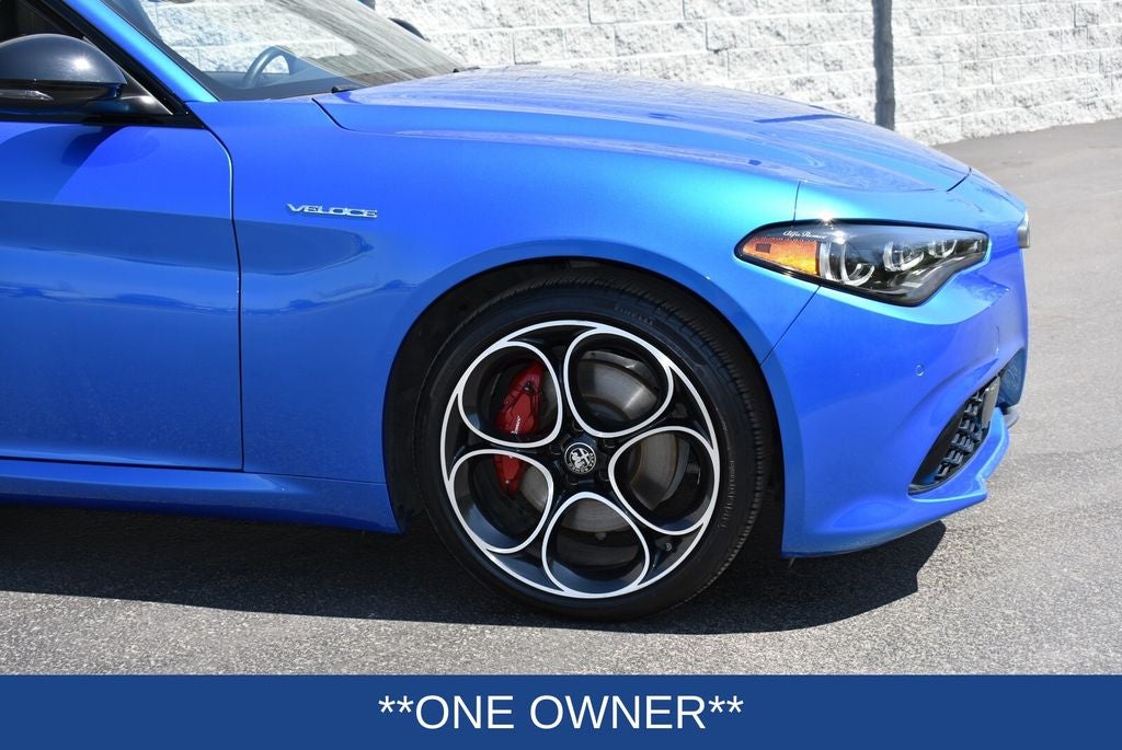 2024 Alfa Romeo Giulia Veloce AWD