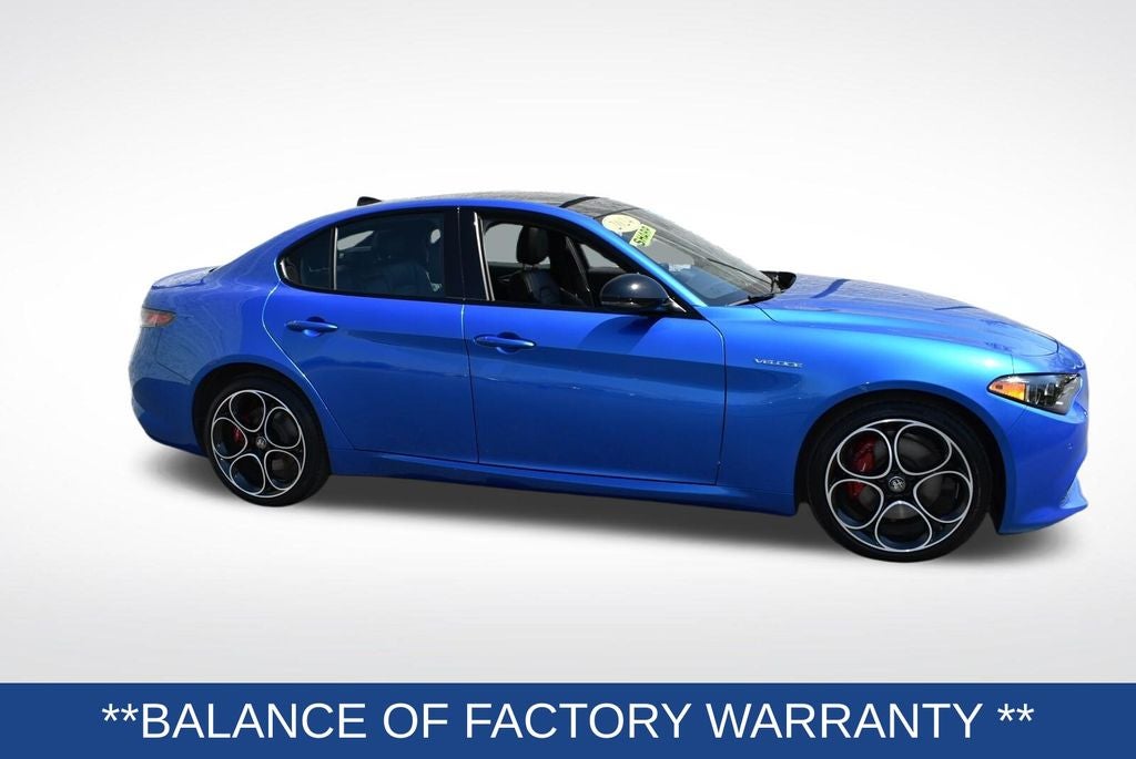 2024 Alfa Romeo Giulia Veloce AWD