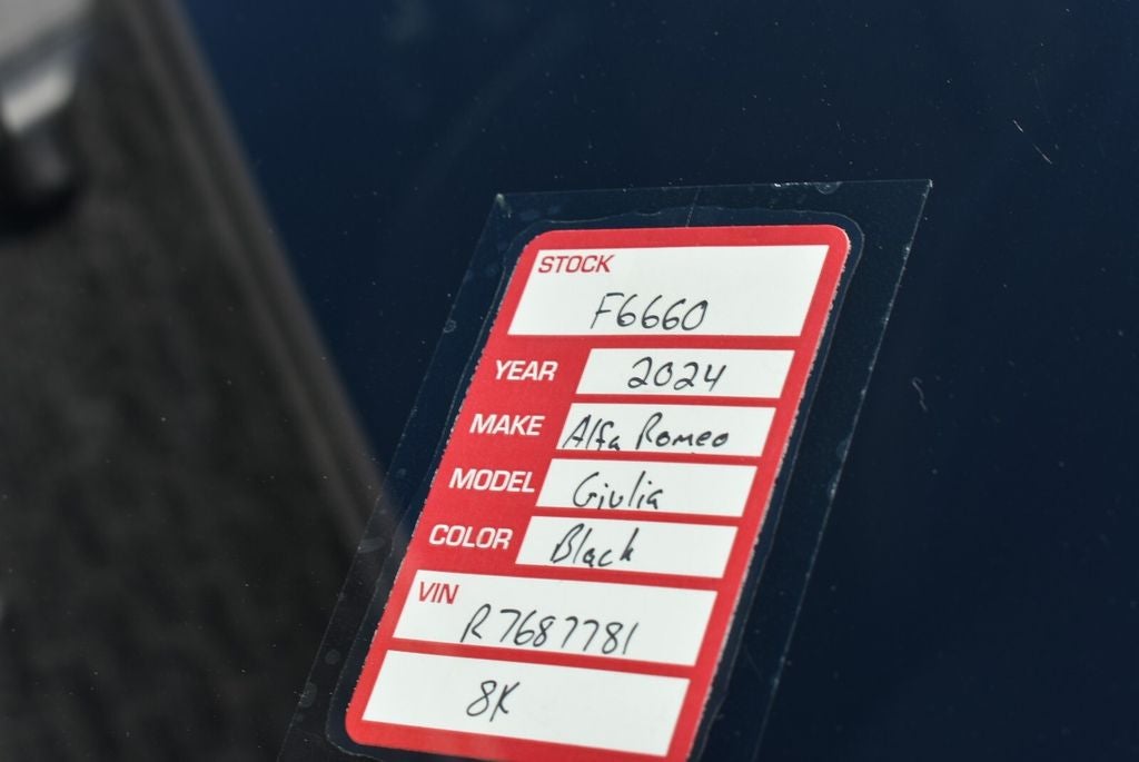 2024 Alfa Romeo Giulia Veloce AWD