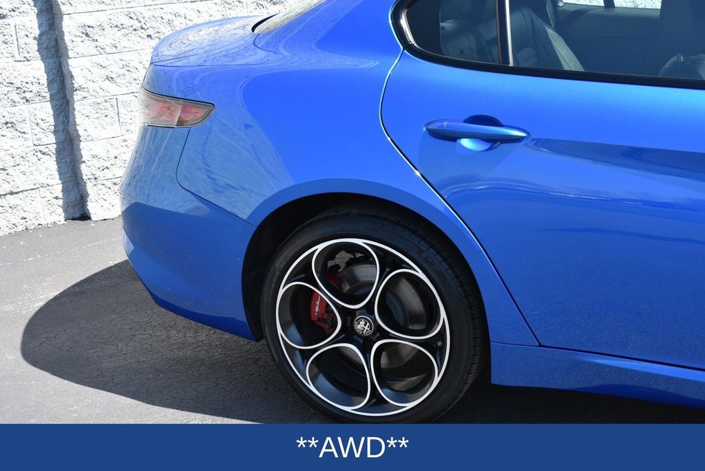 2024 Alfa Romeo Giulia Veloce AWD