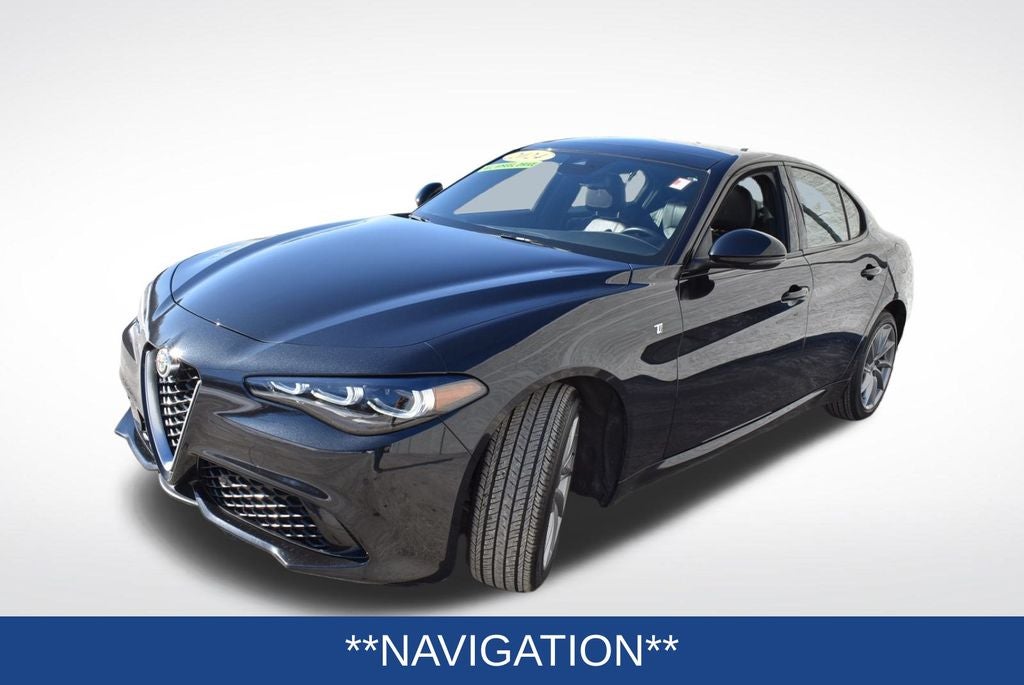 2024 Alfa Romeo Giulia Ti AWD