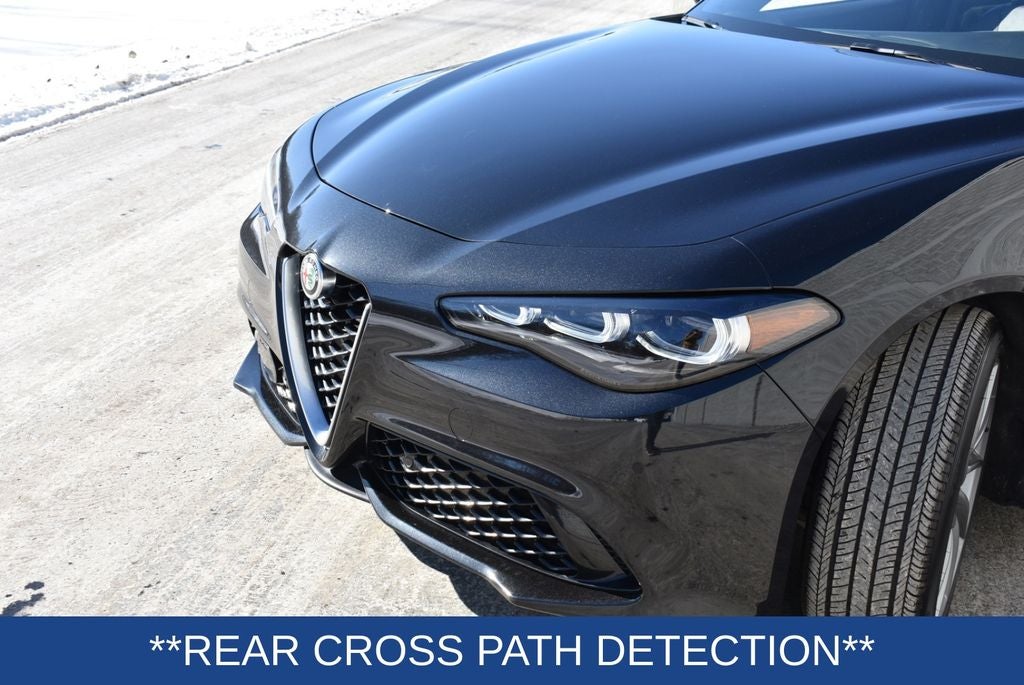2024 Alfa Romeo Giulia Ti AWD