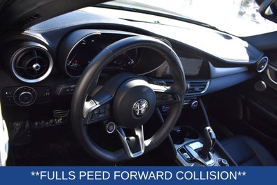 2024 Alfa Romeo Giulia Ti AWD