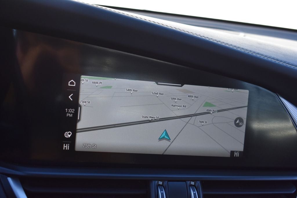 2024 Alfa Romeo Giulia Ti AWD