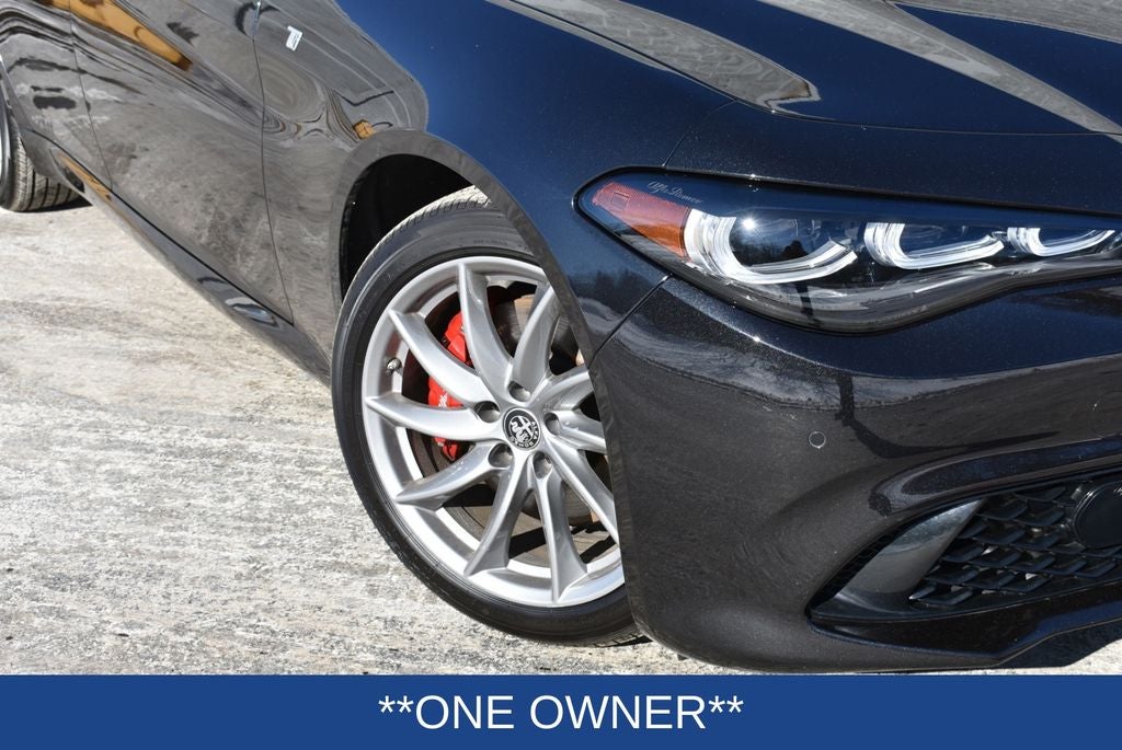 2024 Alfa Romeo Giulia Ti AWD