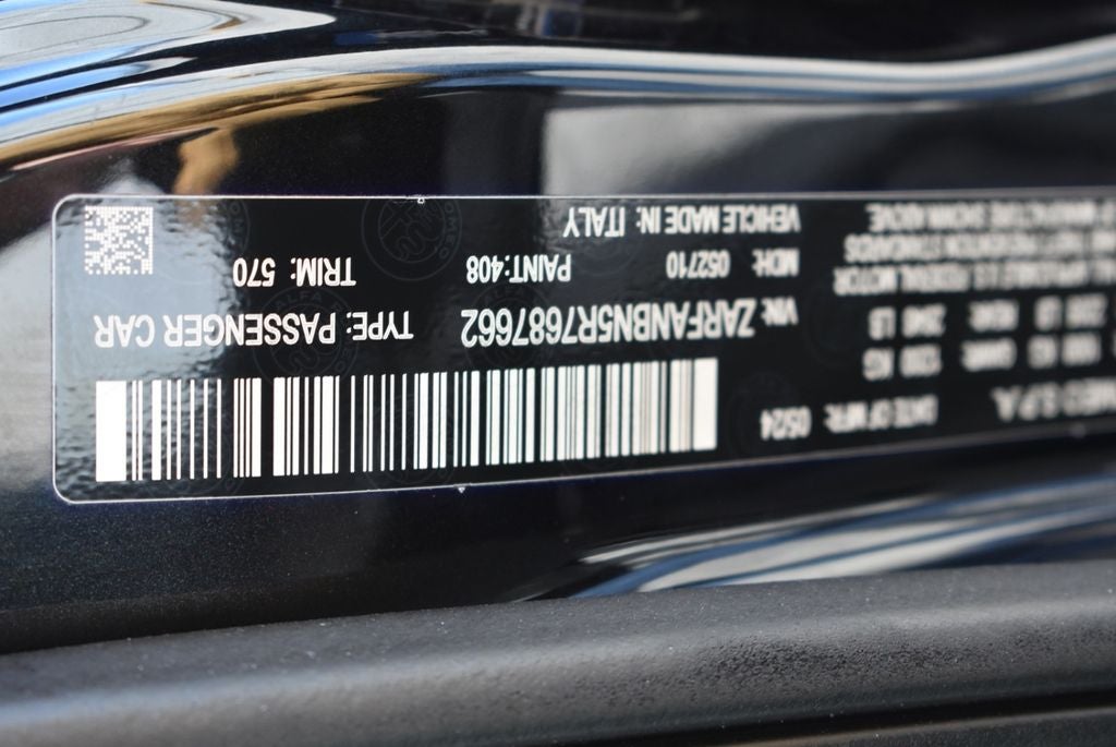 2024 Alfa Romeo Giulia Ti AWD