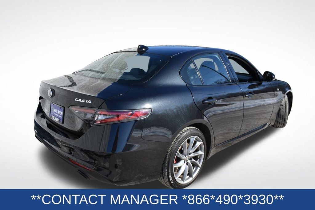 2024 Alfa Romeo Giulia Ti AWD