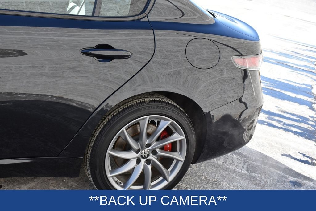 2024 Alfa Romeo Giulia Ti AWD