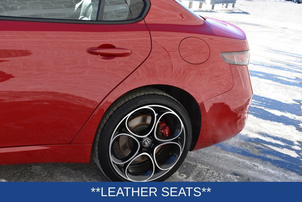 2024 Alfa Romeo Giulia Ti AWD