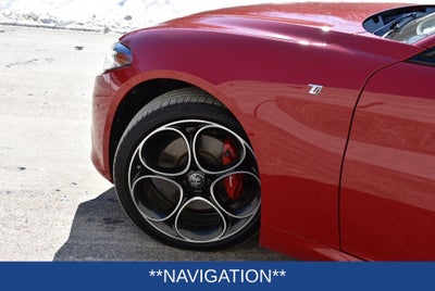 2024 Alfa Romeo Giulia Ti AWD