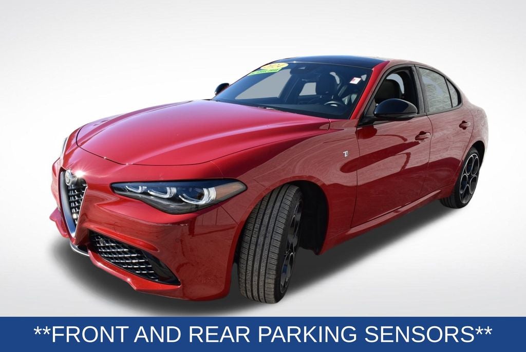 2024 Alfa Romeo Giulia Ti AWD
