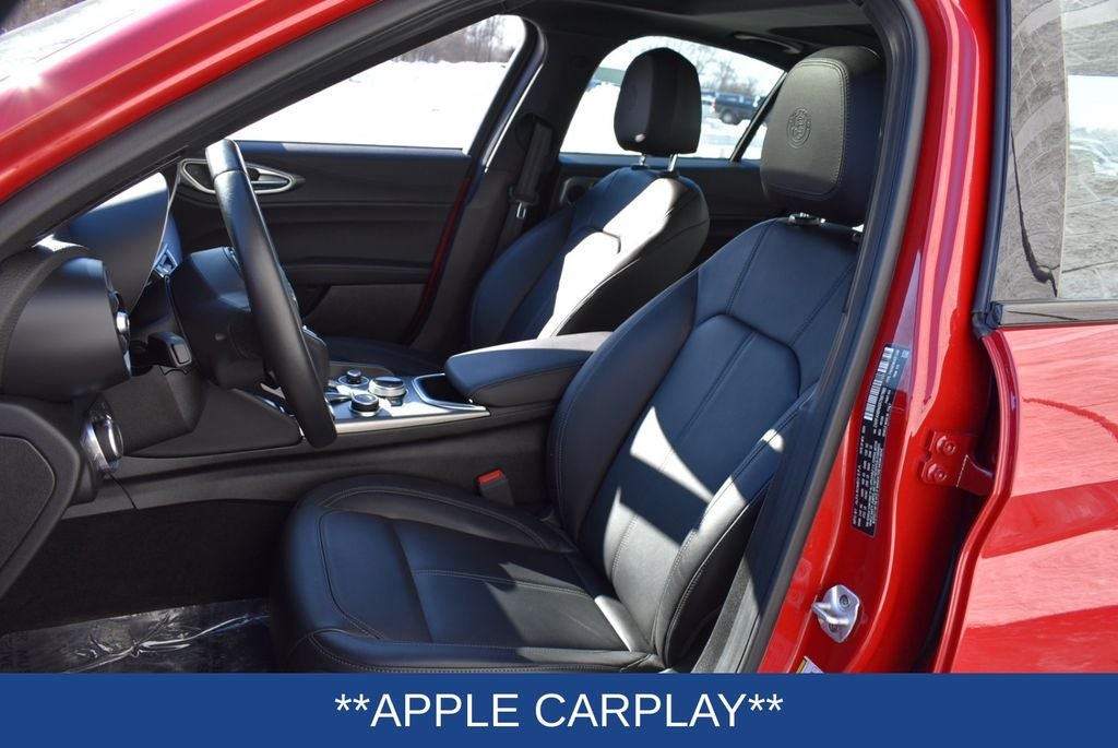 2024 Alfa Romeo Giulia Ti AWD