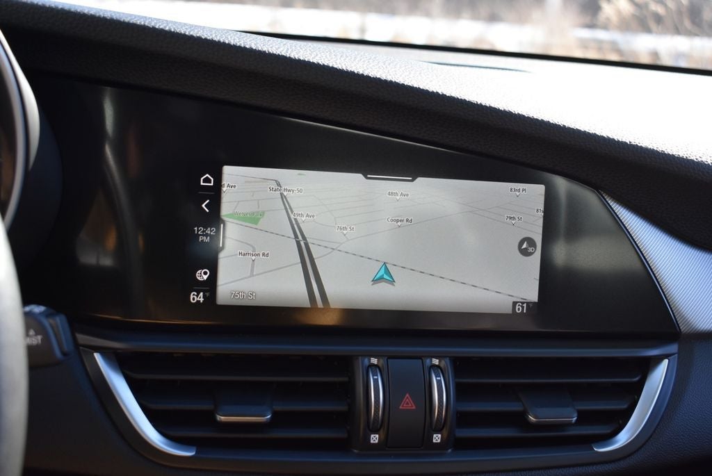 2024 Alfa Romeo Giulia Ti AWD