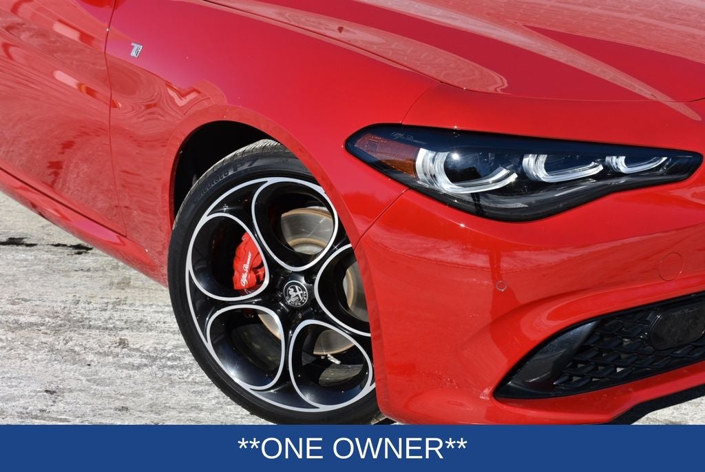2024 Alfa Romeo Giulia Ti AWD