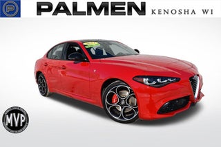 2024 Alfa Romeo Giulia Ti AWD