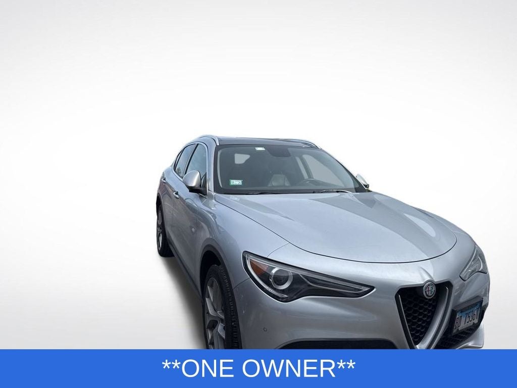 2018 Alfa Romeo Stelvio Ti