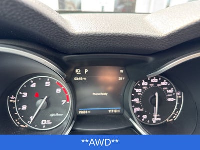 2018 Alfa Romeo Stelvio Ti