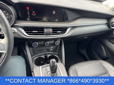 2018 Alfa Romeo Stelvio Ti