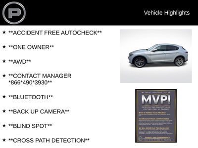 2018 Alfa Romeo Stelvio Ti