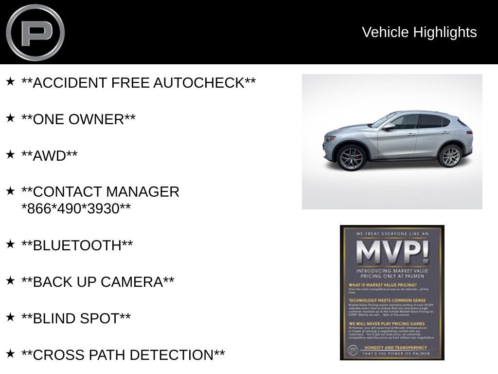 2018 Alfa Romeo Stelvio Ti