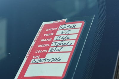 2025 Alfa Romeo Tonale TONALE AWD