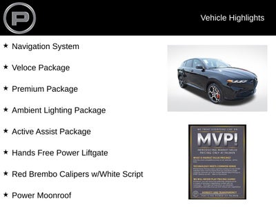 2025 Alfa Romeo Tonale TONALE AWD