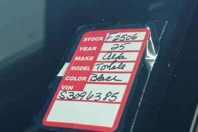 2025 Alfa Romeo Tonale TONALE AWD