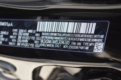 2025 Alfa Romeo Tonale TONALE AWD