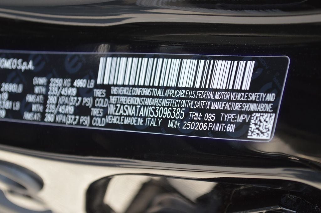 2025 Alfa Romeo Tonale TONALE AWD