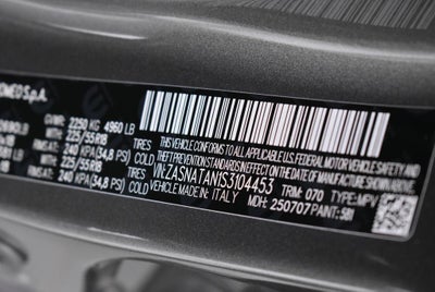 2025 Alfa Romeo Tonale TONALE AWD