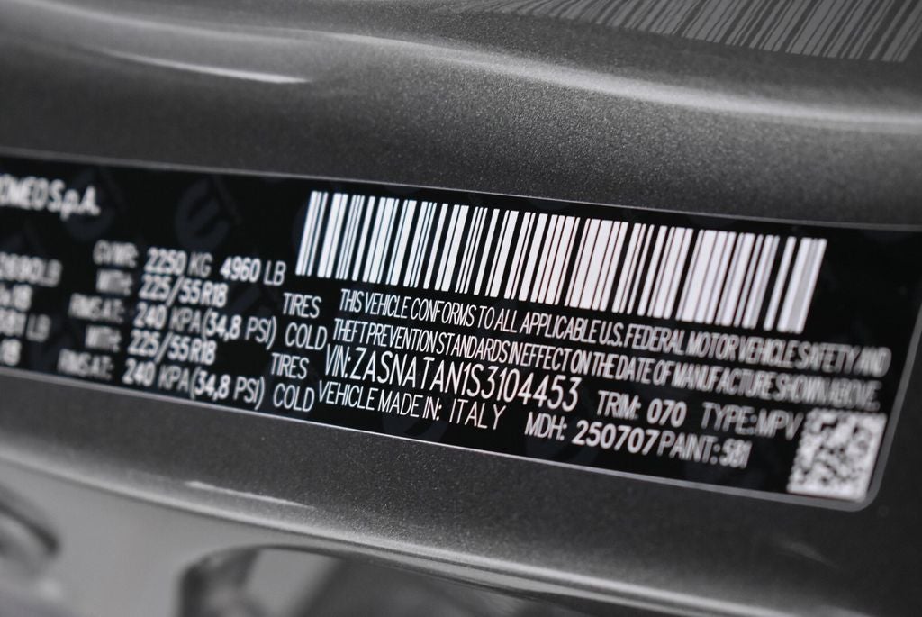 2025 Alfa Romeo Tonale TONALE AWD