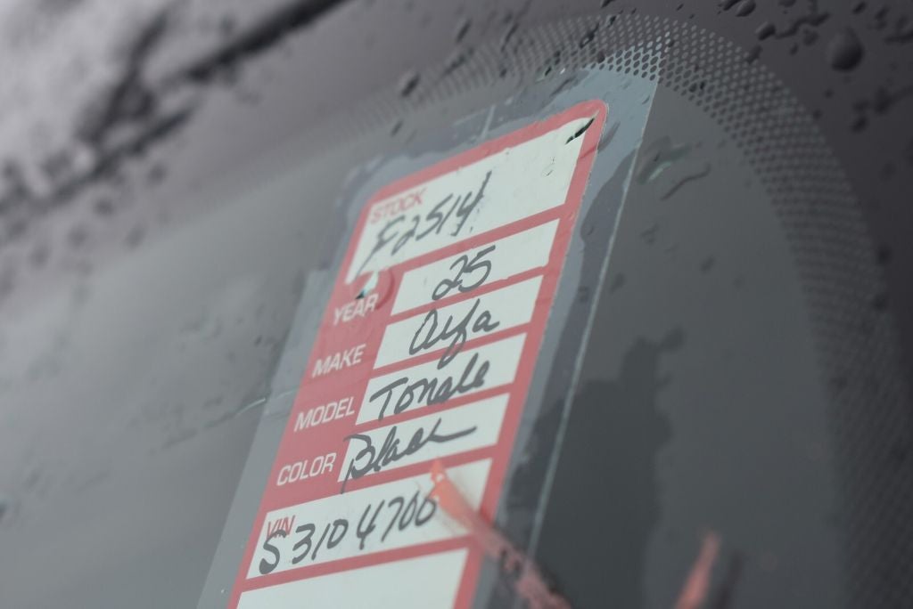 2025 Alfa Romeo Tonale TONALE AWD