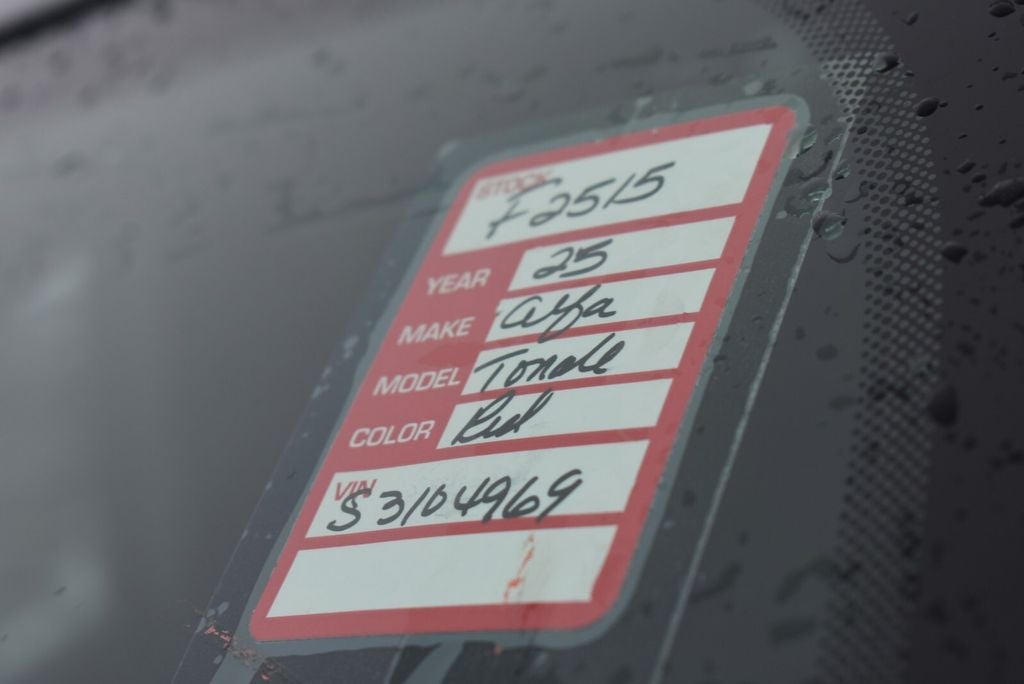 2025 Alfa Romeo Tonale TONALE AWD