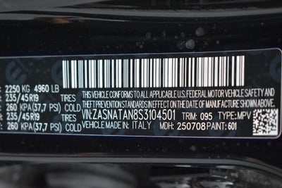 2025 Alfa Romeo Tonale TONALE AWD