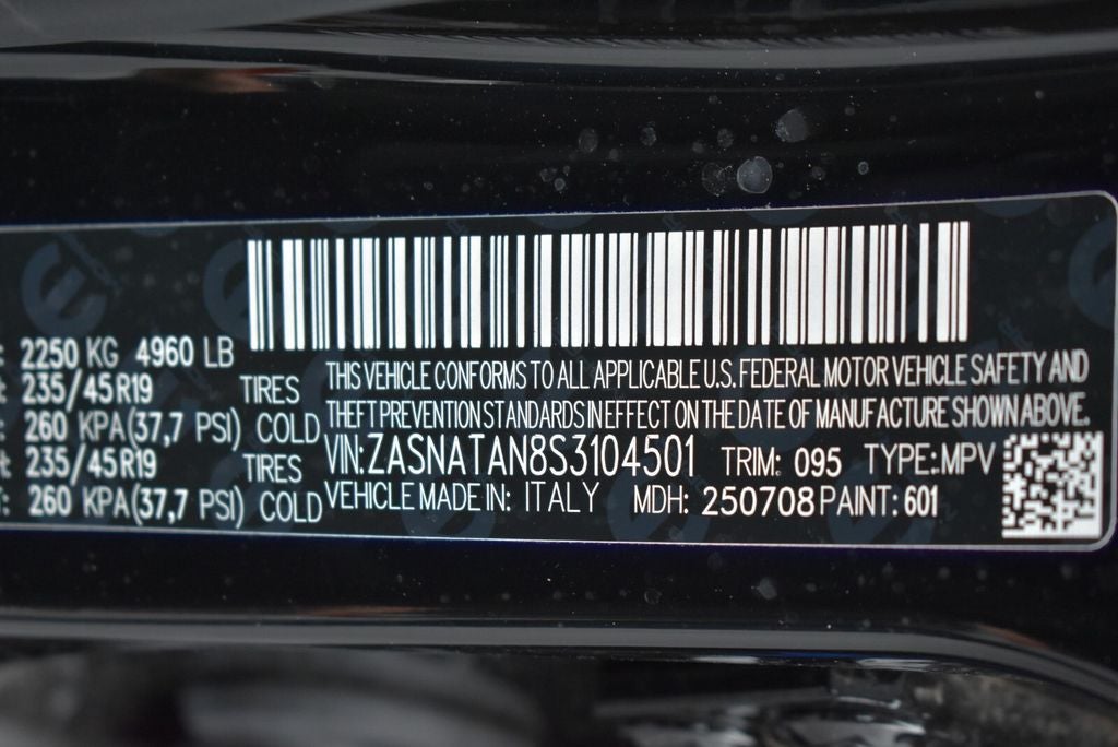 2025 Alfa Romeo Tonale TONALE AWD